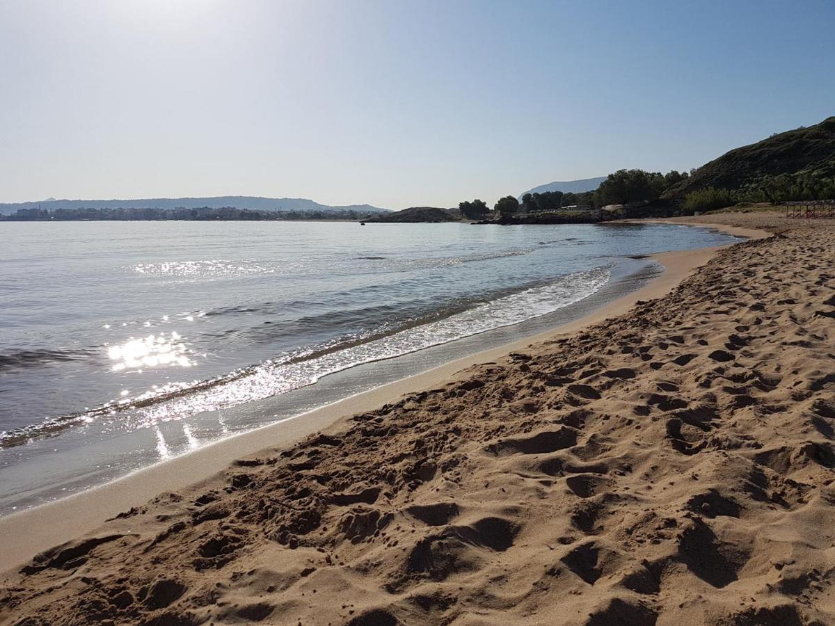 Aptera Beach Apartment Kato Daratso Esterno foto