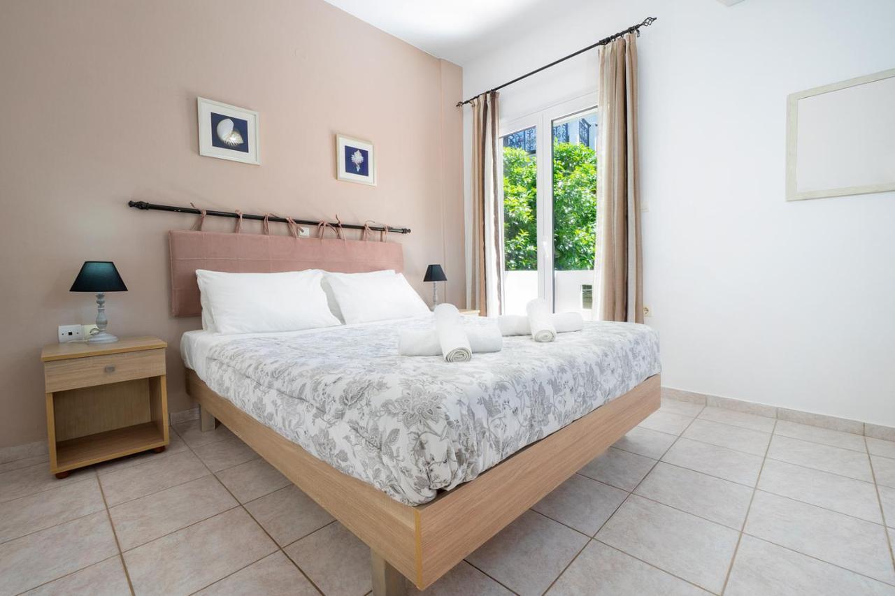 Aptera Beach Apartment Kato Daratso Esterno foto