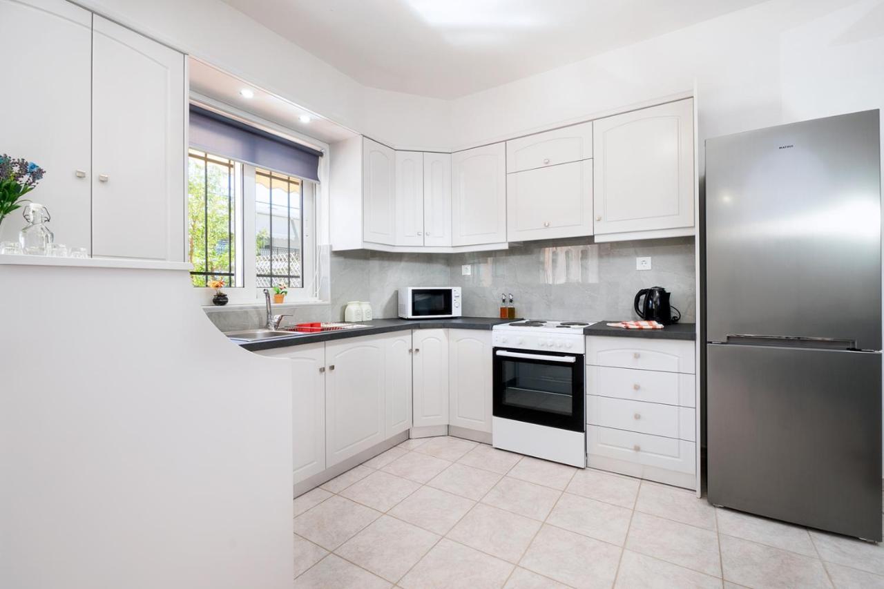 Aptera Beach Apartment Kato Daratso Esterno foto