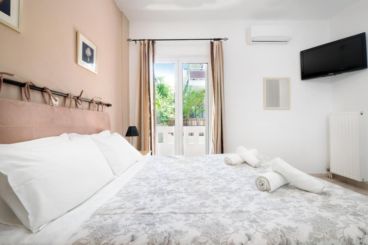 Aptera Beach Apartment Kato Daratso Esterno foto