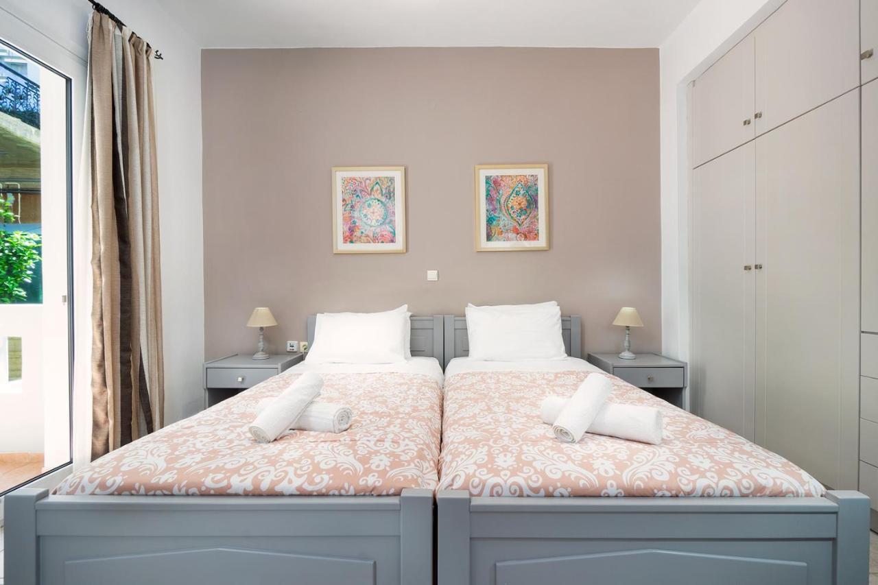 Aptera Beach Apartment Kato Daratso Esterno foto