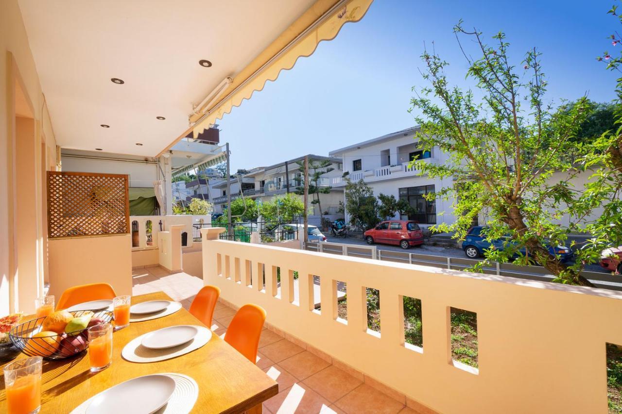 Aptera Beach Apartment Kato Daratso Esterno foto