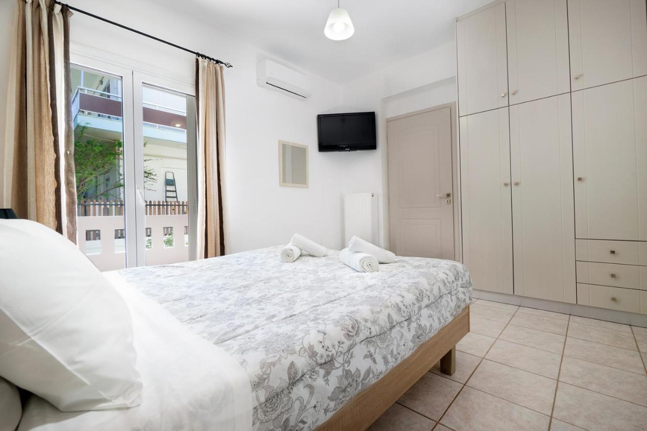 Aptera Beach Apartment Kato Daratso Esterno foto