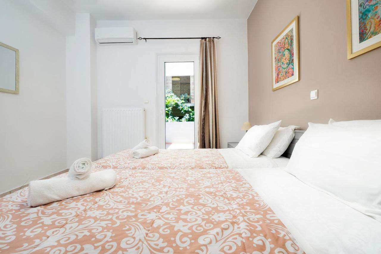 Aptera Beach Apartment Kato Daratso Esterno foto