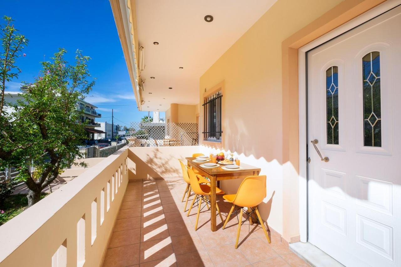 Aptera Beach Apartment Kato Daratso Esterno foto
