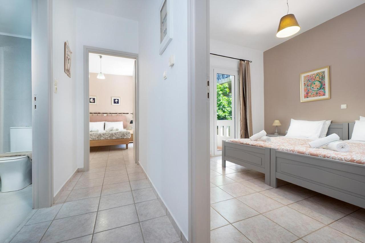 Aptera Beach Apartment Kato Daratso Esterno foto