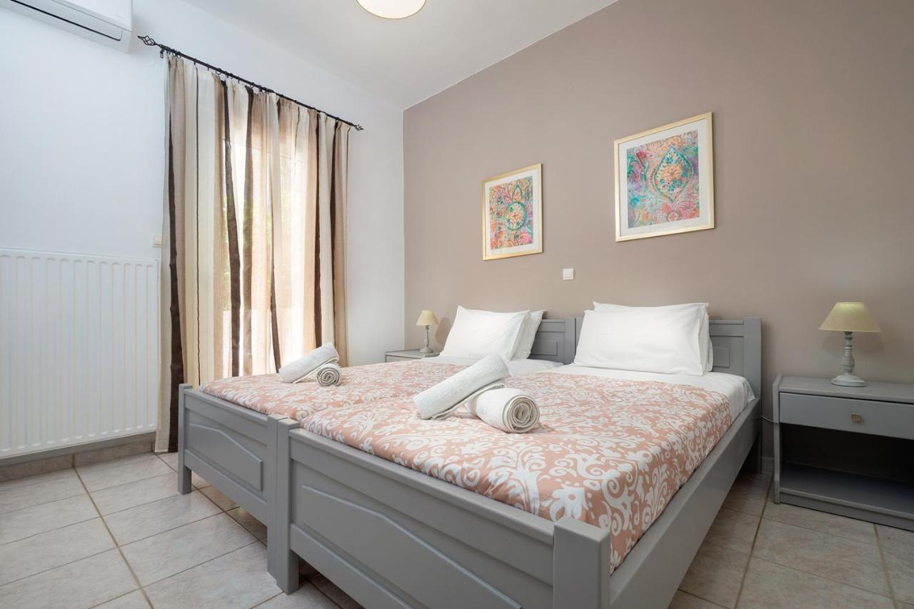 Aptera Beach Apartment Kato Daratso Esterno foto