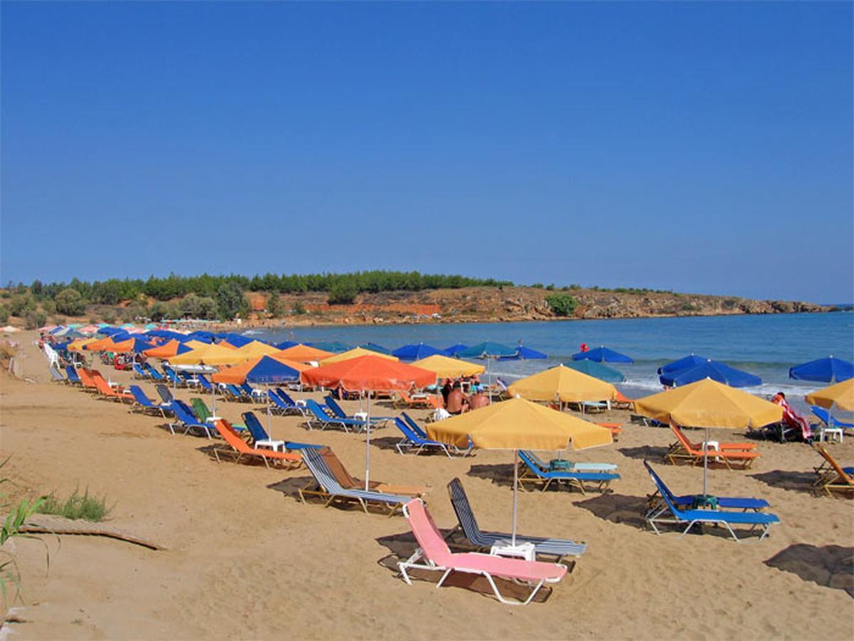 Aptera Beach Apartment Kato Daratso Esterno foto