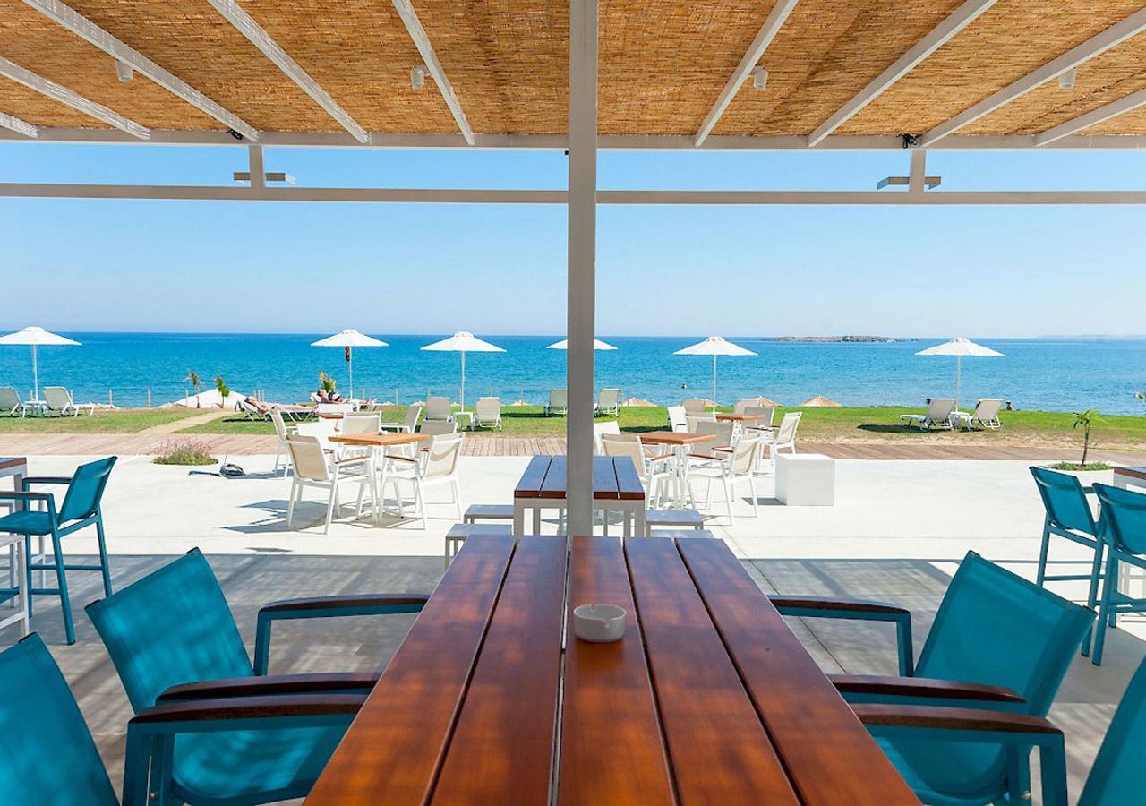 Aptera Beach Apartment Kato Daratso Esterno foto